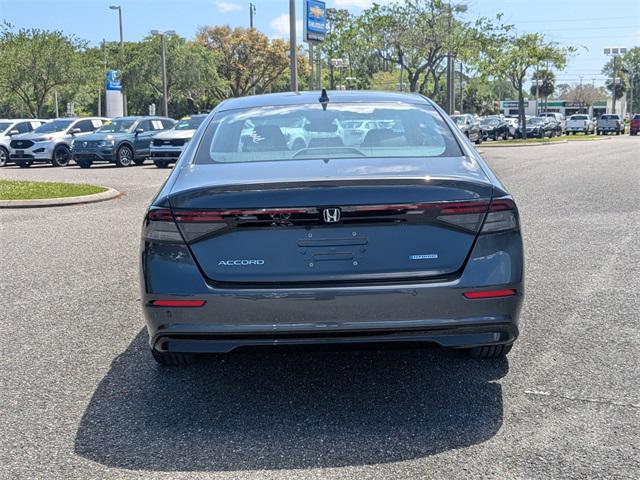 used 2023 Honda Accord Hybrid car, priced at $31,981