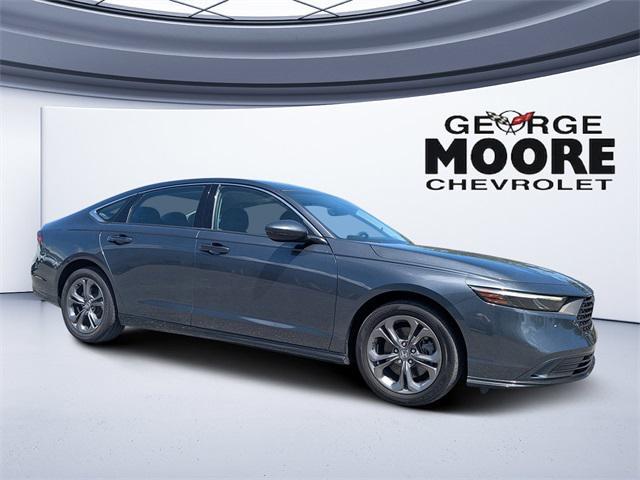 used 2023 Honda Accord Hybrid car, priced at $31,981