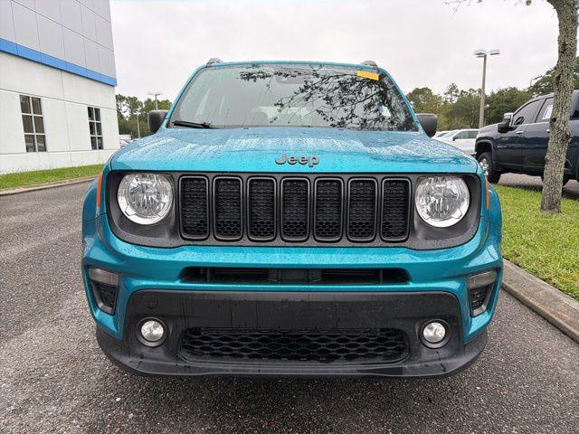 used 2021 Jeep Renegade car, priced at $19,697