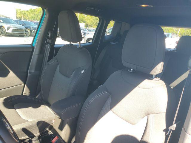 used 2021 Jeep Renegade car, priced at $18,295