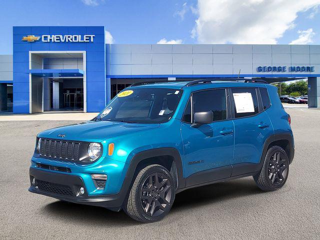 used 2021 Jeep Renegade car, priced at $18,295