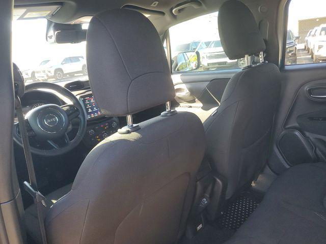 used 2021 Jeep Renegade car, priced at $18,295