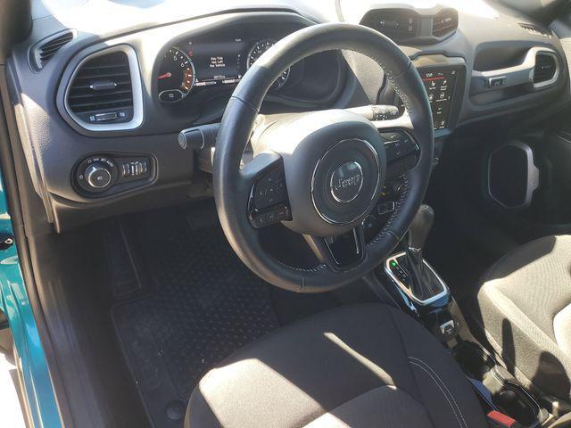 used 2021 Jeep Renegade car, priced at $18,295