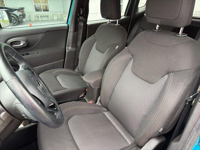 used 2021 Jeep Renegade car, priced at $19,697