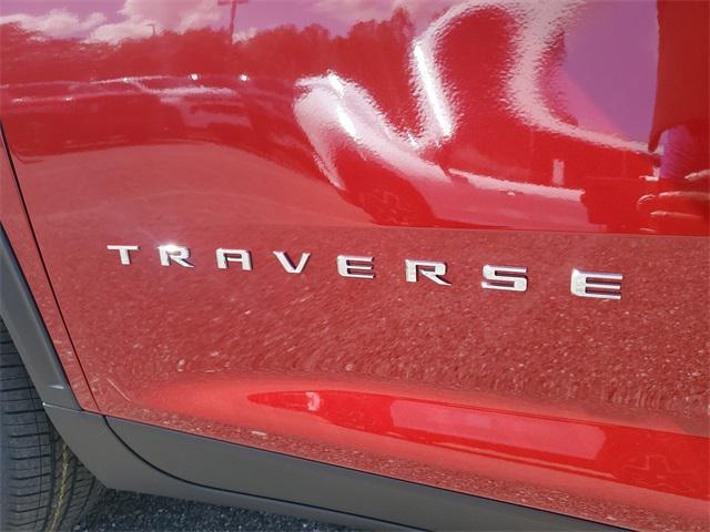new 2025 Chevrolet Traverse car, priced at $44,440