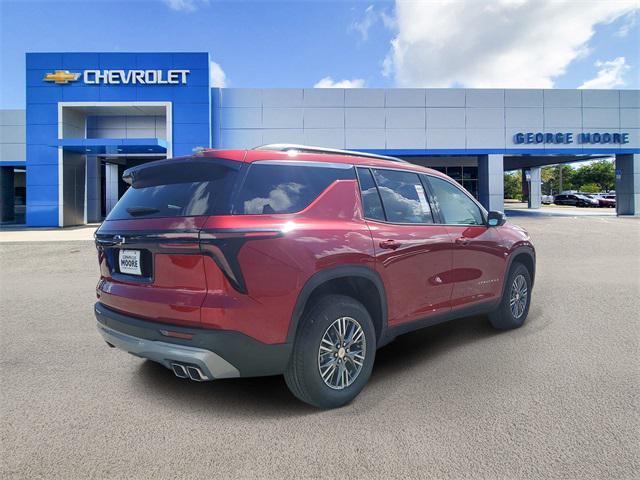 new 2025 Chevrolet Traverse car, priced at $44,440