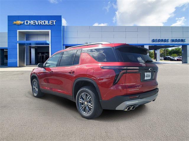 new 2025 Chevrolet Traverse car, priced at $44,440