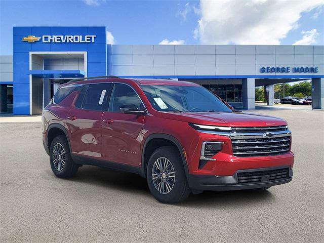 new 2025 Chevrolet Traverse car, priced at $44,440