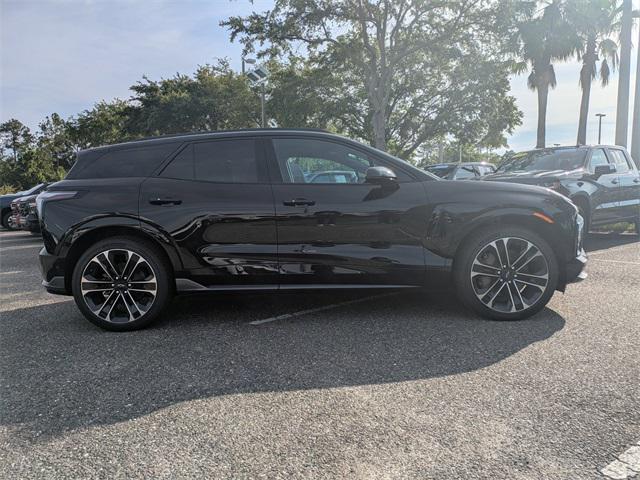 new 2025 Chevrolet Blazer EV car, priced at $61,160