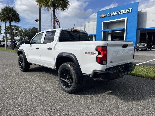 new 2024 Chevrolet Colorado car, priced at $41,798