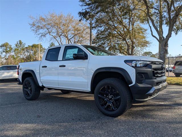 new 2024 Chevrolet Colorado car, priced at $41,798