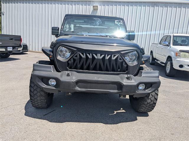 used 2022 Jeep Wrangler car, priced at $29,963