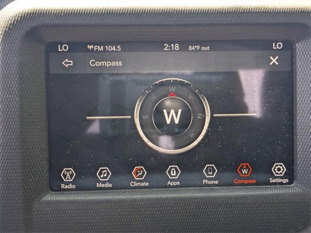 used 2022 Jeep Wrangler car, priced at $29,963
