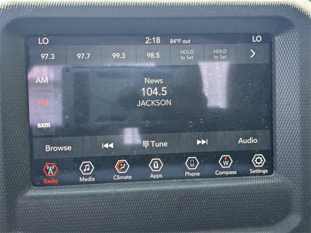 used 2022 Jeep Wrangler car, priced at $29,963