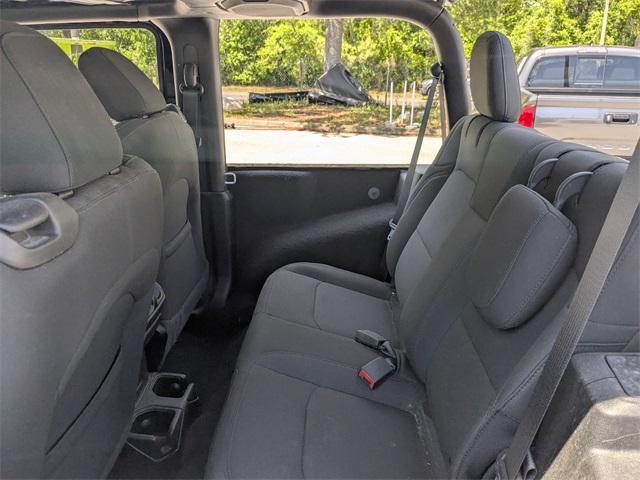 used 2022 Jeep Wrangler car, priced at $29,963