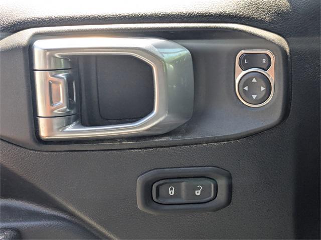 used 2022 Jeep Wrangler car, priced at $29,963