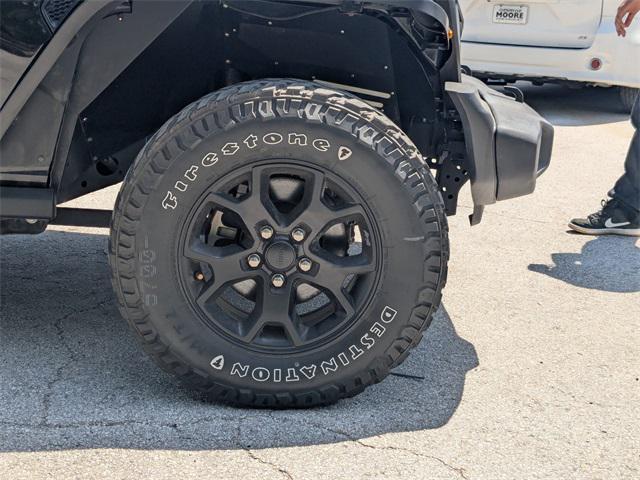 used 2022 Jeep Wrangler car, priced at $29,963