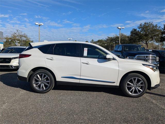 used 2022 Acura RDX car, priced at $33,963