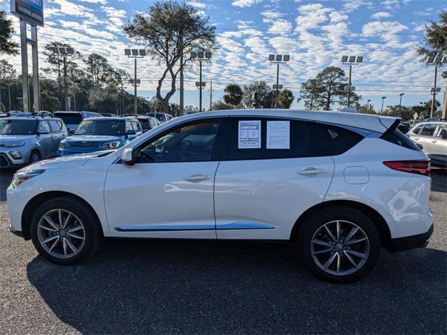 used 2022 Acura RDX car, priced at $33,963