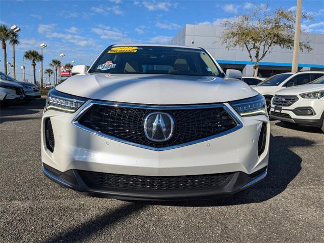 used 2022 Acura RDX car, priced at $33,963