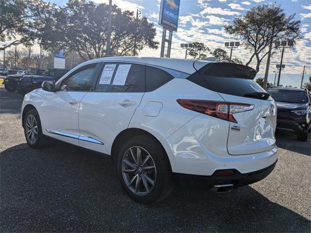 used 2022 Acura RDX car, priced at $33,963