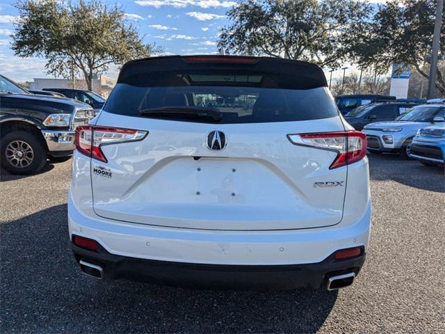 used 2022 Acura RDX car, priced at $33,963