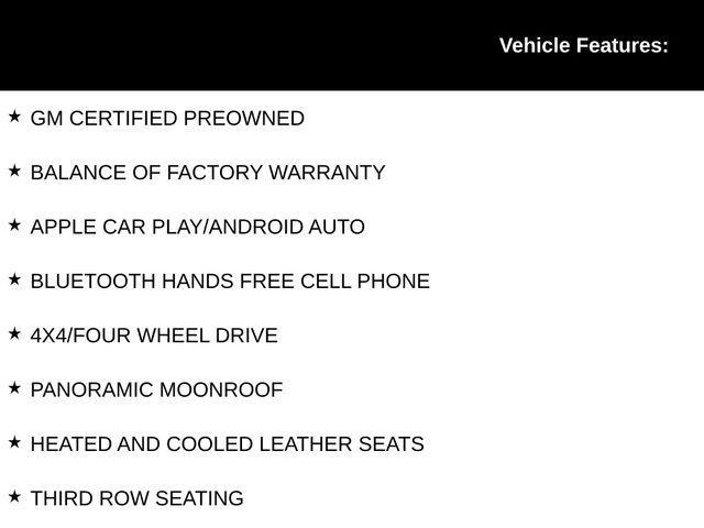 used 2021 Chevrolet Tahoe car, priced at $58,199