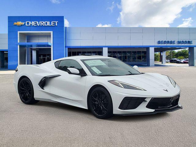 new 2025 Chevrolet Corvette car, priced at $73,865