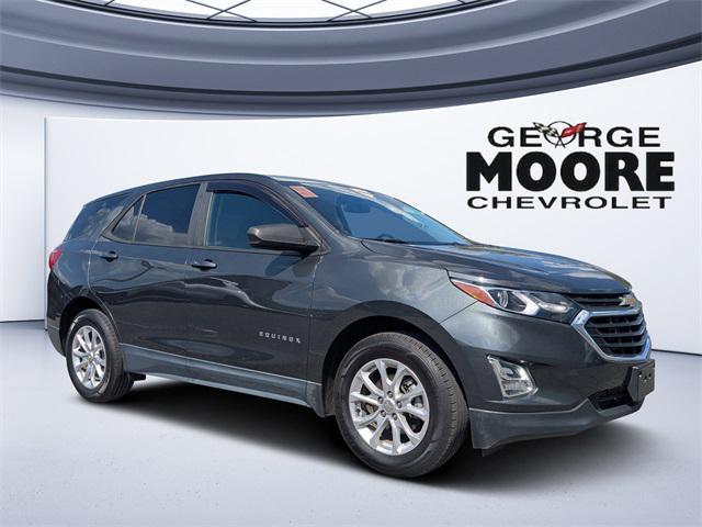 used 2020 Chevrolet Equinox car, priced at $18,991