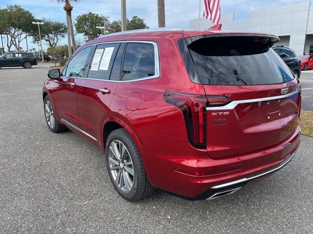 used 2022 Cadillac XT6 car, priced at $35,884