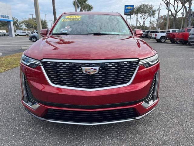 used 2022 Cadillac XT6 car, priced at $35,884