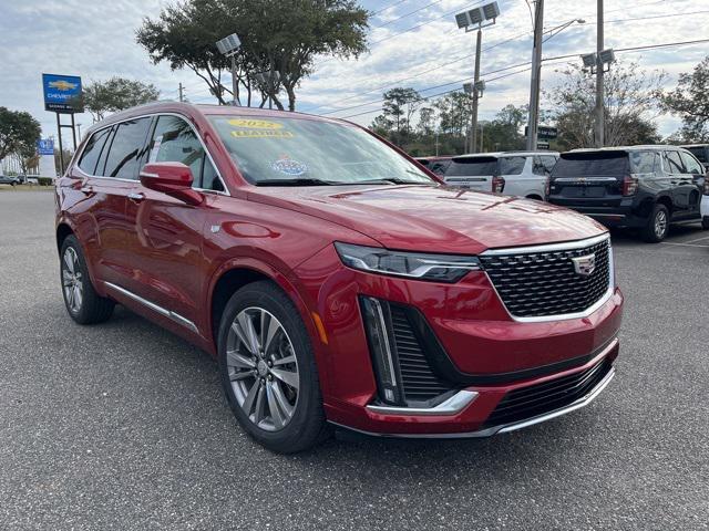 used 2022 Cadillac XT6 car, priced at $35,884