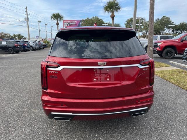 used 2022 Cadillac XT6 car, priced at $35,884