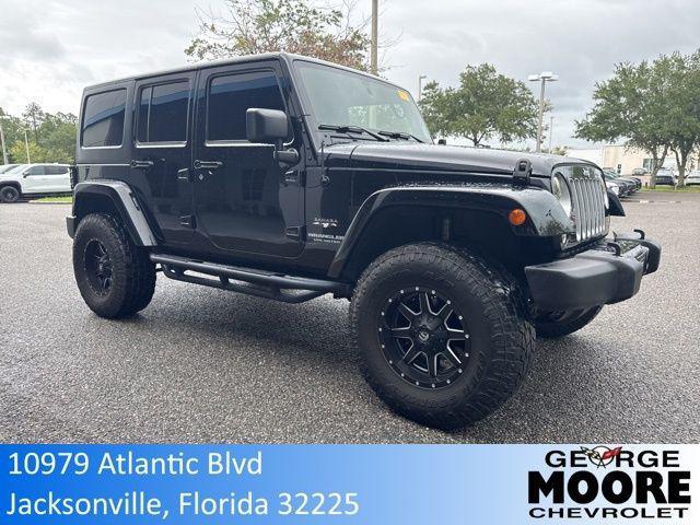used 2016 Jeep Wrangler Unlimited car, priced at $25,100