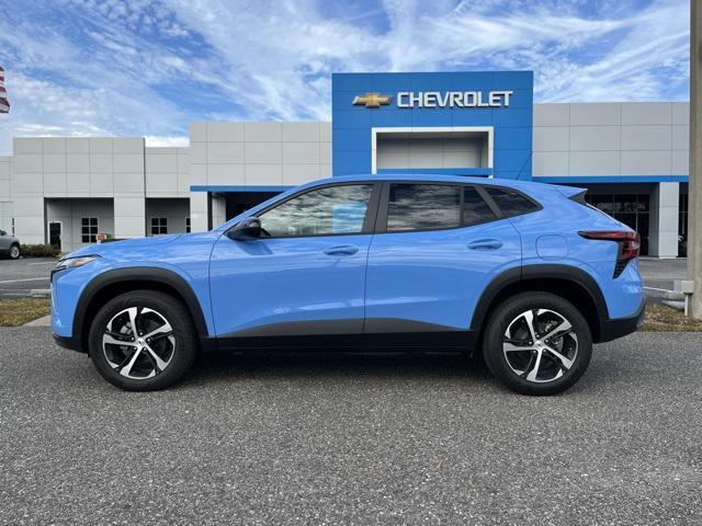 new 2024 Chevrolet Trax car, priced at $24,015