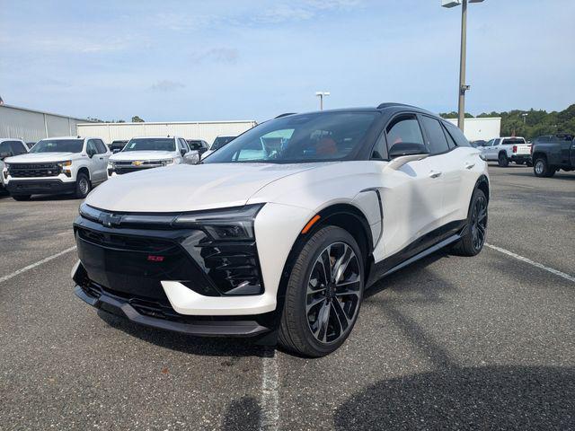 new 2025 Chevrolet Blazer EV car, priced at $61,380