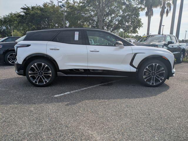 new 2025 Chevrolet Blazer EV car, priced at $61,380