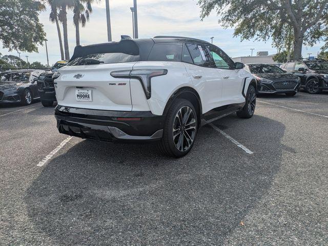 new 2025 Chevrolet Blazer EV car, priced at $61,380