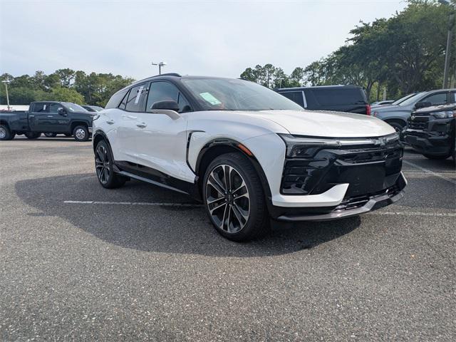 new 2025 Chevrolet Blazer EV car, priced at $61,880