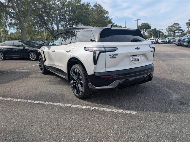 new 2025 Chevrolet Blazer EV car, priced at $61,880