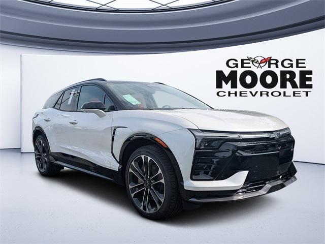 new 2025 Chevrolet Blazer EV car, priced at $61,880