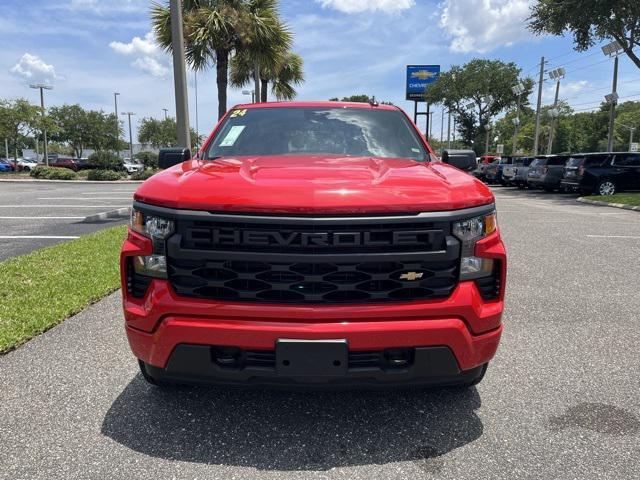 new 2024 Chevrolet Silverado 1500 car, priced at $49,945