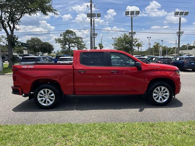 new 2024 Chevrolet Silverado 1500 car, priced at $49,945