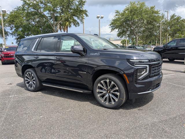 new 2025 Chevrolet Tahoe car, priced at $82,590