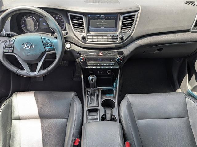 used 2017 Hyundai Tucson car, priced at $15,291