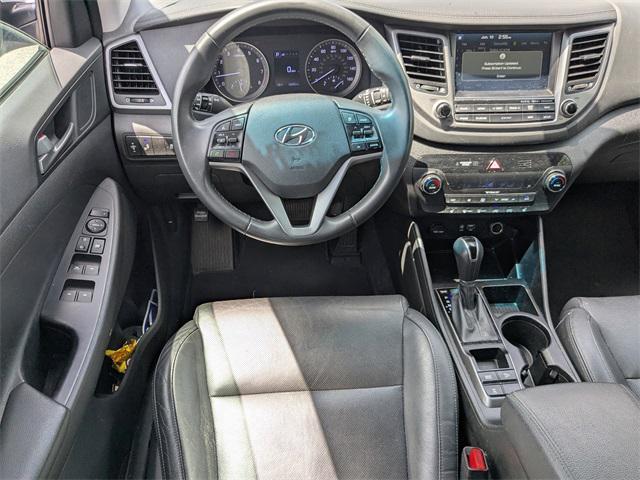 used 2017 Hyundai Tucson car, priced at $15,291