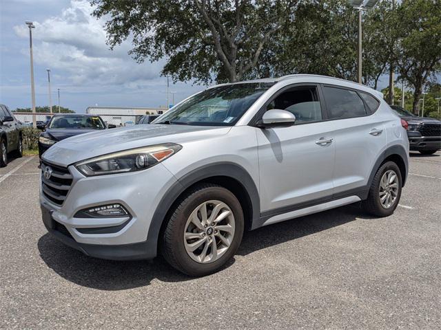 used 2017 Hyundai Tucson car, priced at $15,291