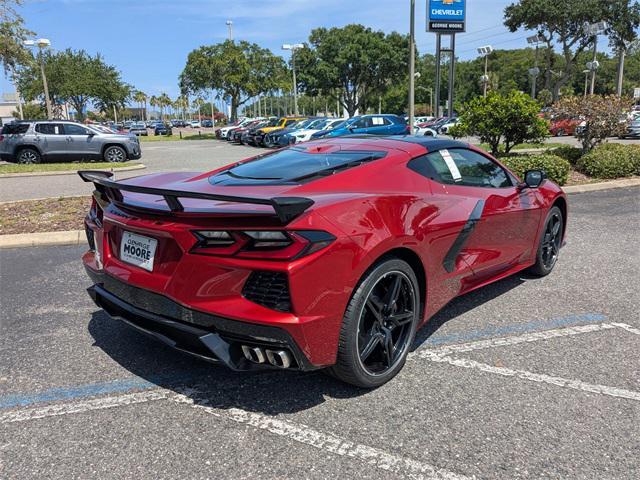 new 2025 Chevrolet Corvette car, priced at $87,991