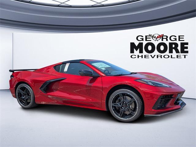 new 2025 Chevrolet Corvette car, priced at $87,991