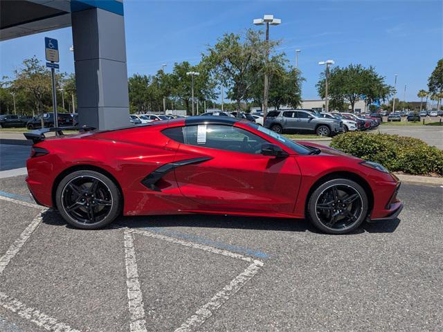 new 2025 Chevrolet Corvette car, priced at $87,991